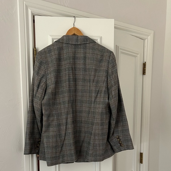 Talbot’s Wool Italian Wool Gray Blazer - Picture 2 of 8